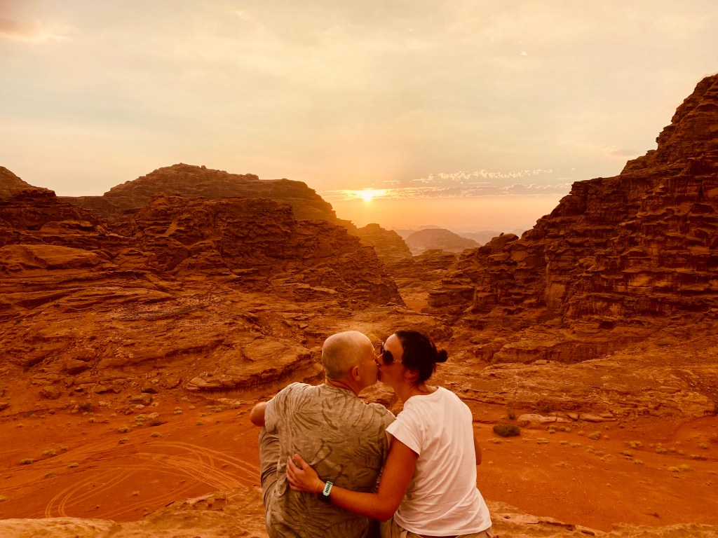 Jordanie : Nuit à la belle étoile dans le désert du Wadi&nbsp;Rum