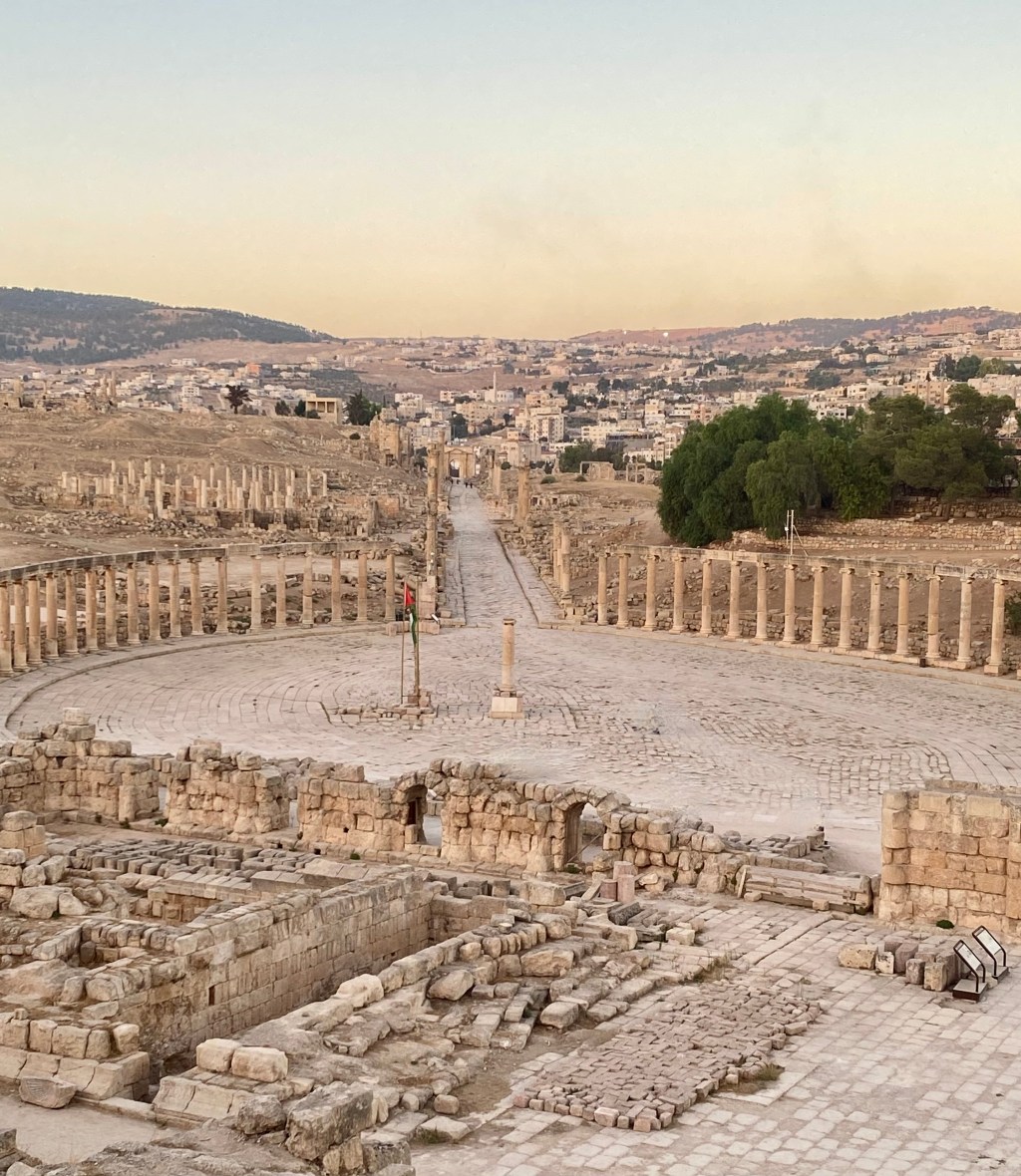 JORDANIE : Visiter Amman et la cité antique de&nbsp;Jerash