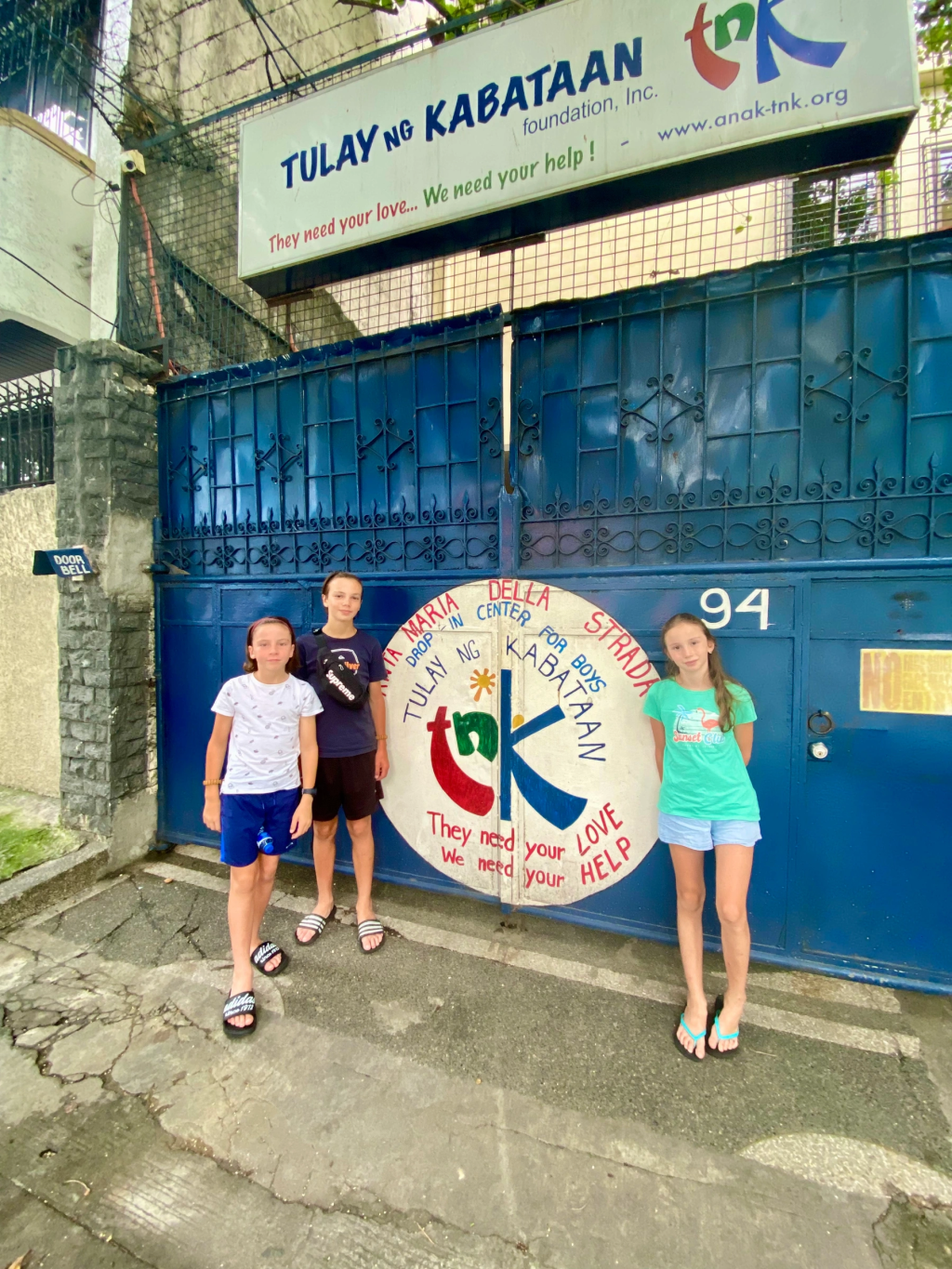 PHILIPPINES : Rencontre avec les enfants défavorisés de&nbsp;Manille