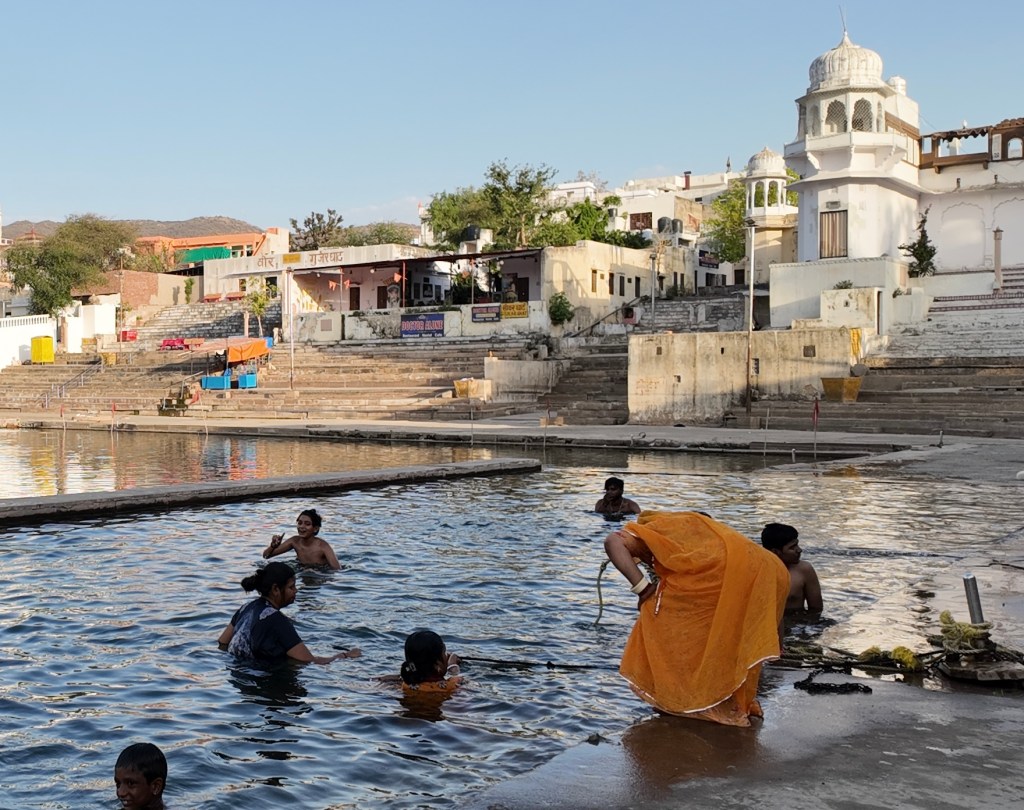 RAJASTHAN : Pushkar, la ville sainte de l&rsquo;Hindouisme