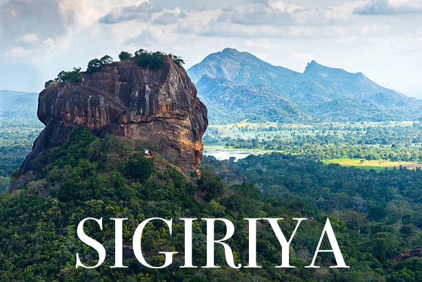 SRI LANKA : Sigiriya et le Rocher du lion