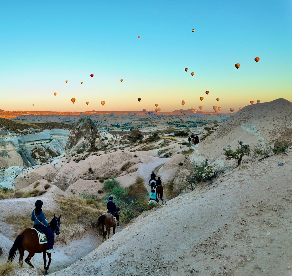 TURQUIE : Cappadoce, itinéraire de 4 Jours entre Histoire et Nature