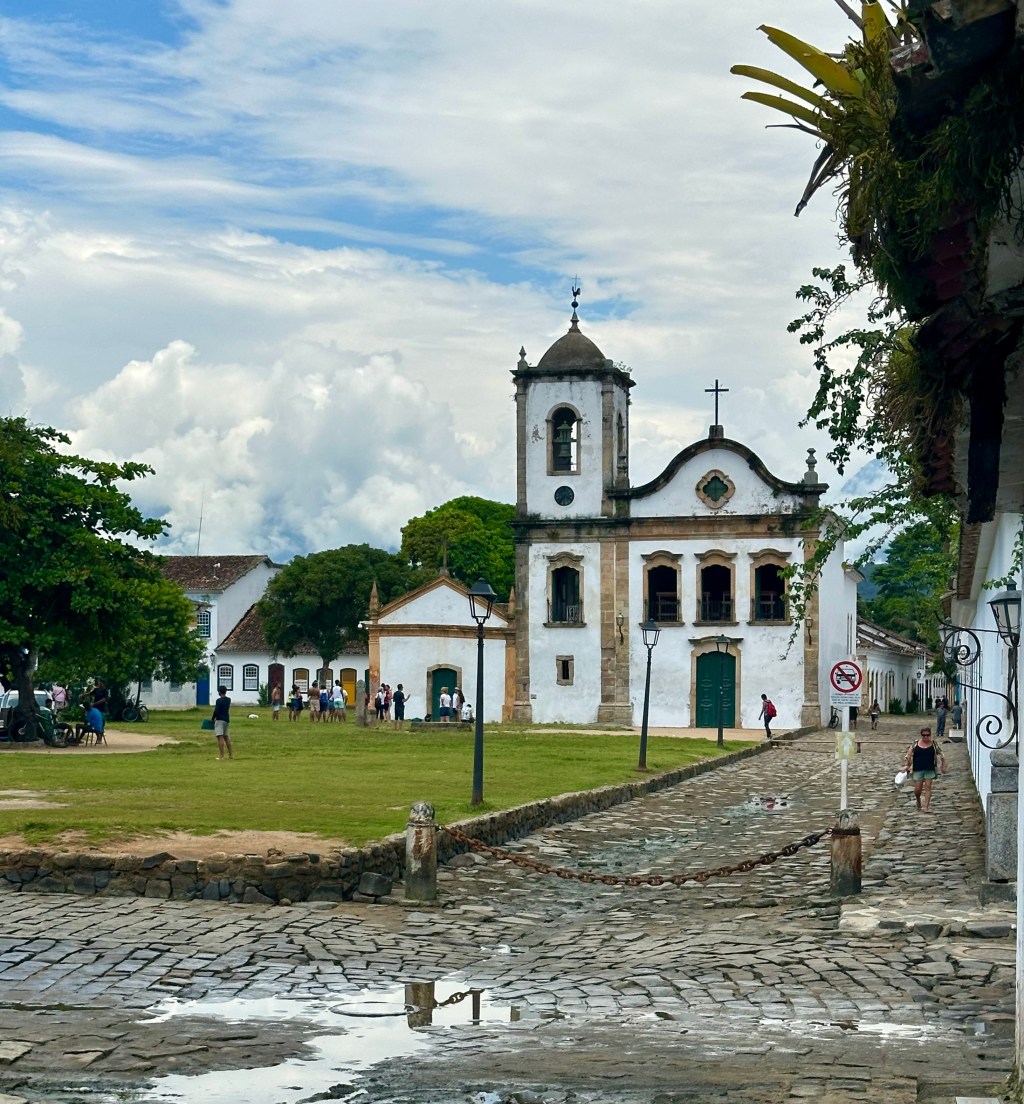 BRESIL : Paraty, l&rsquo;ancienne ville coloniale de la Costa&nbsp;Verde