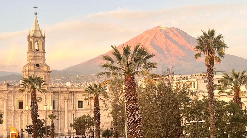 PÉROU: Arequipa, la merveilleuse cité blanche