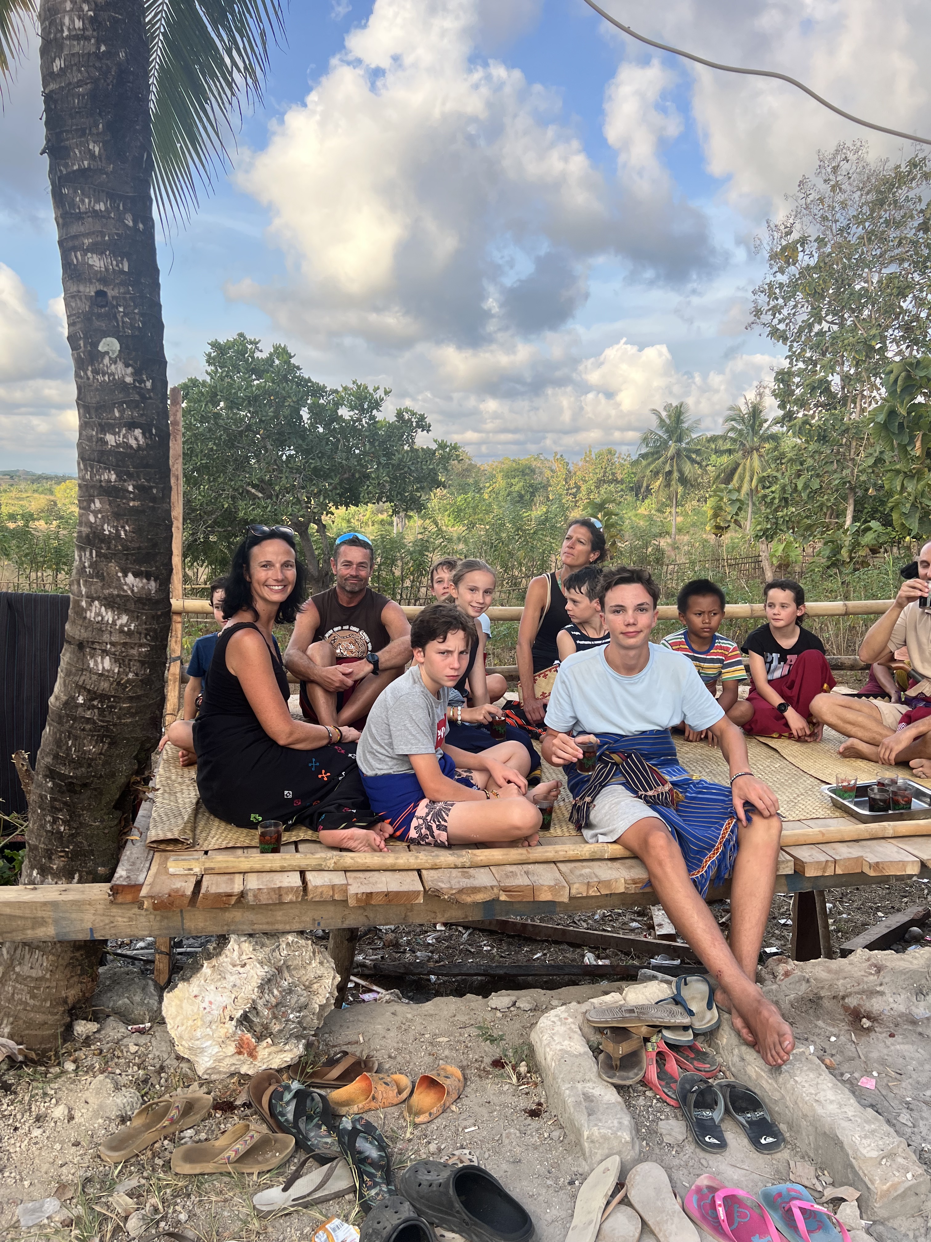 Mariage traditionnel à Sumba