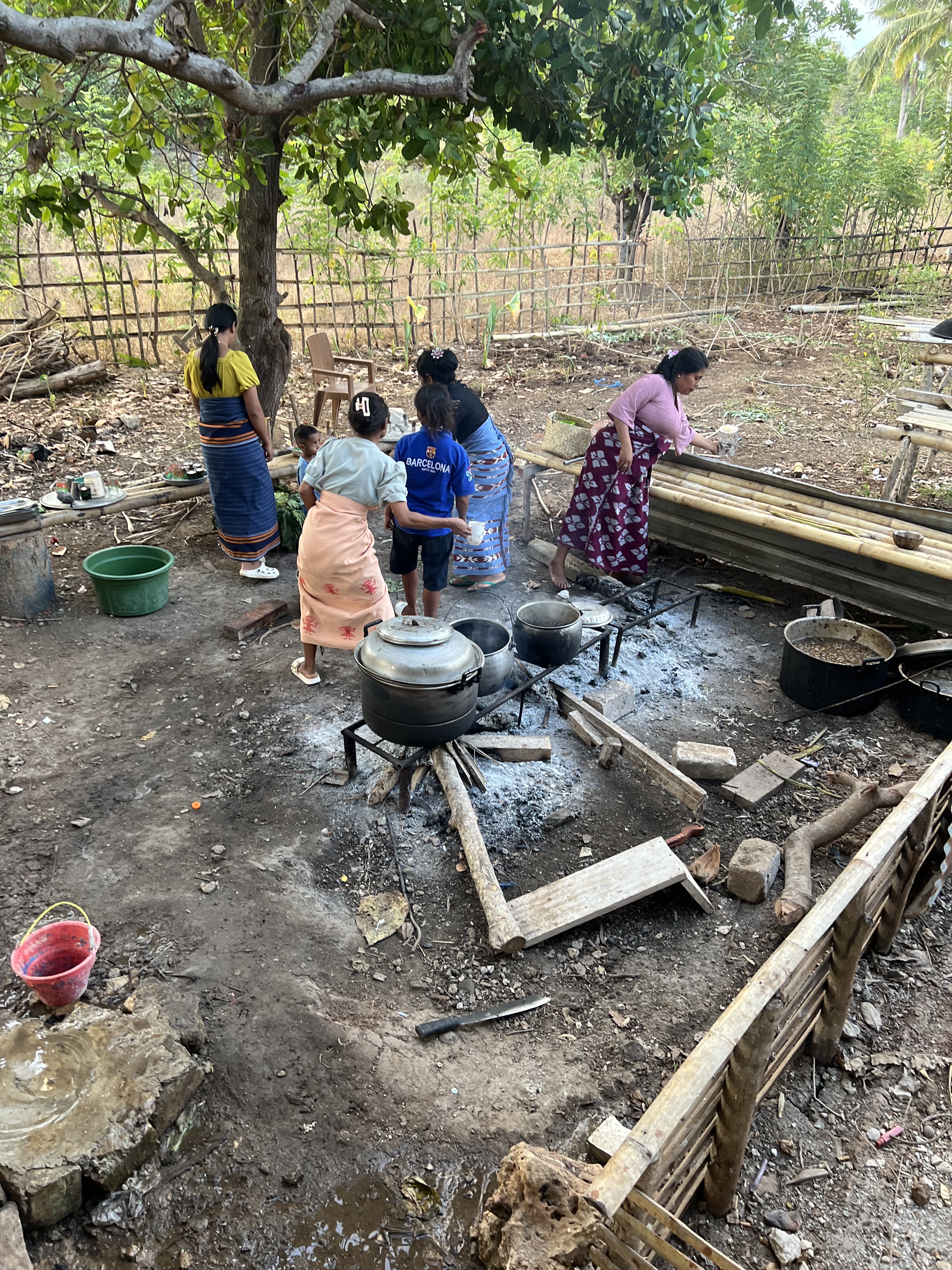 Vie quotidienne à Sumba