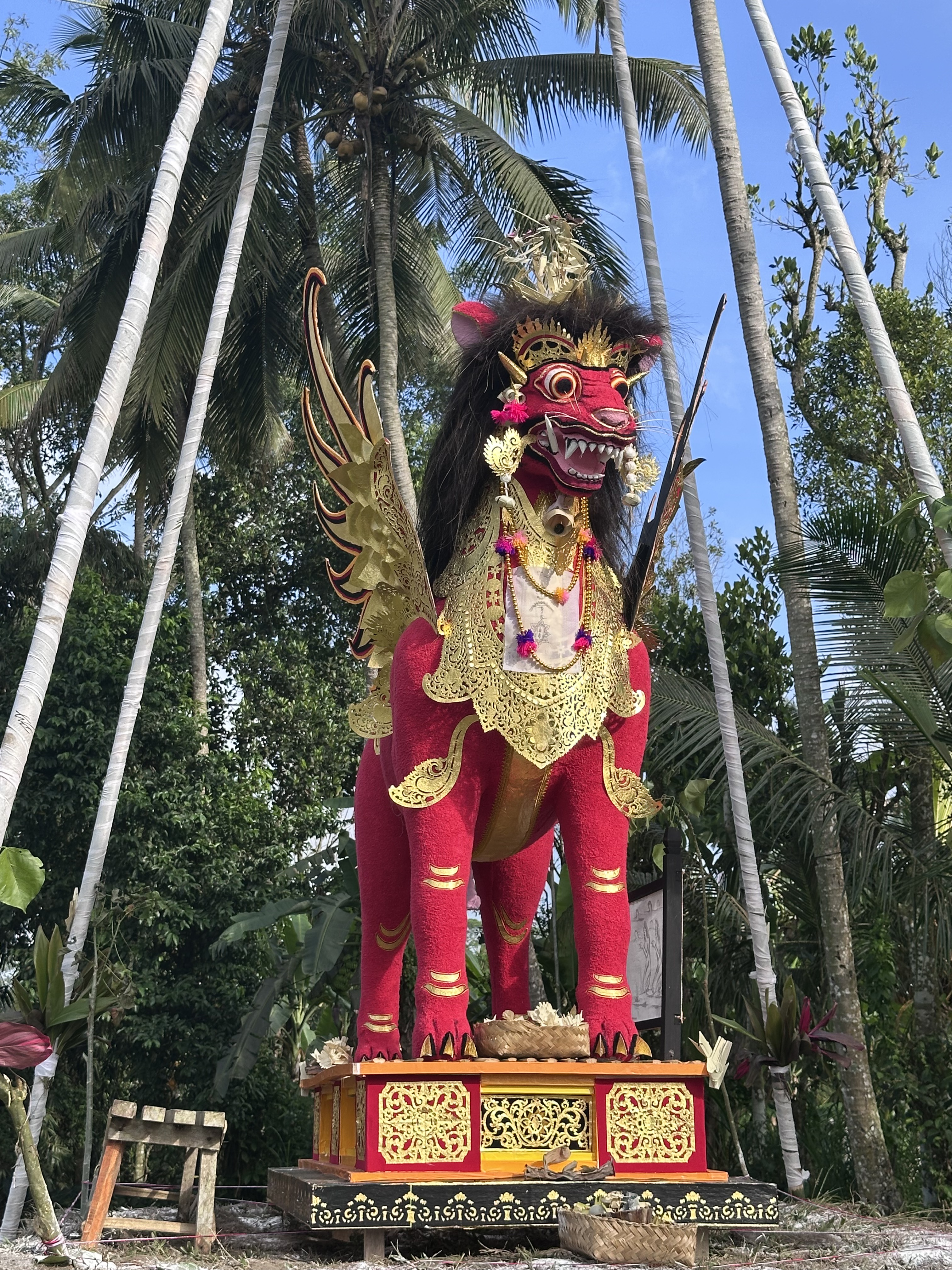 Crémation à Bali
