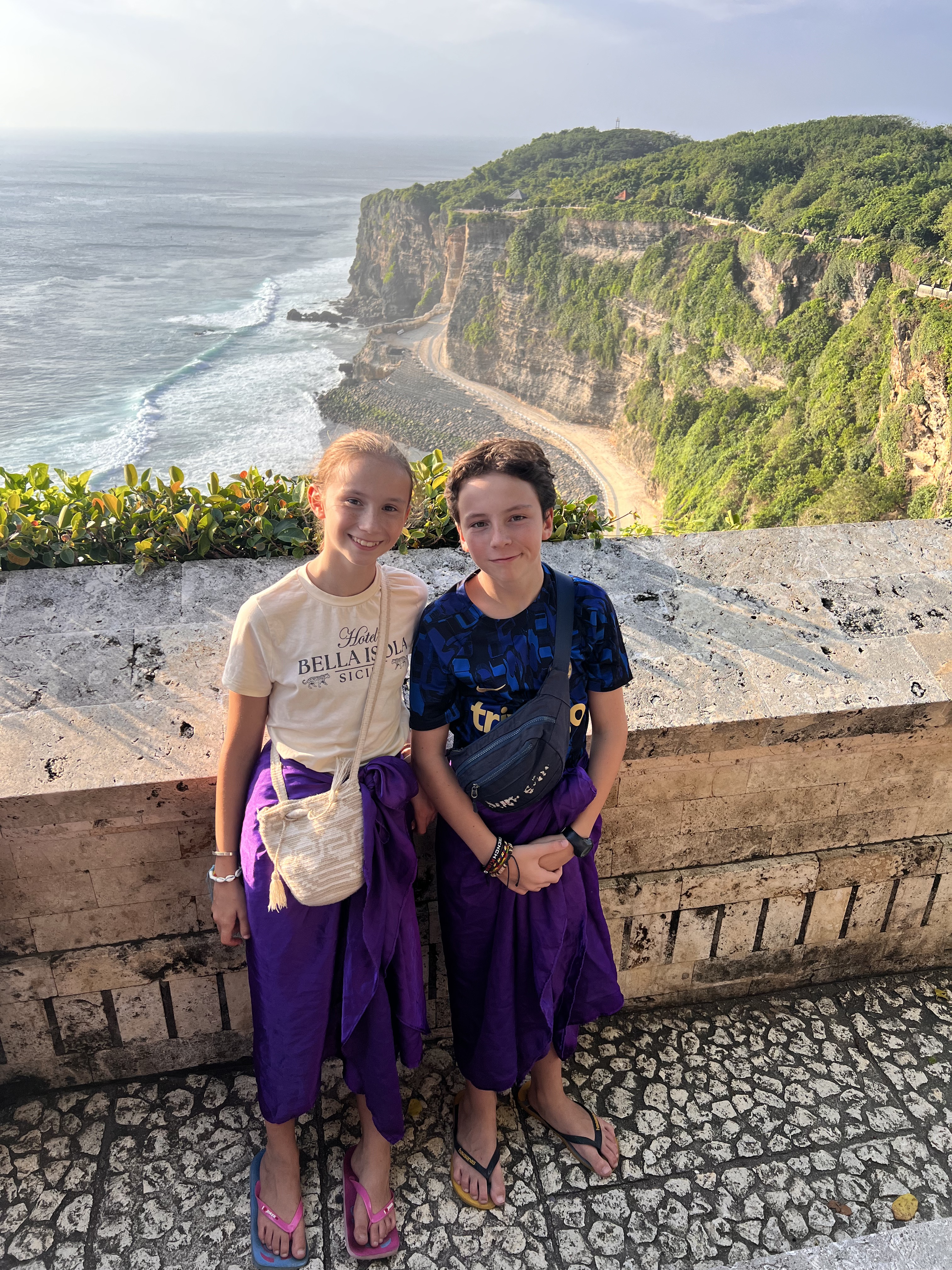 Temple de Uluwatu à Bali