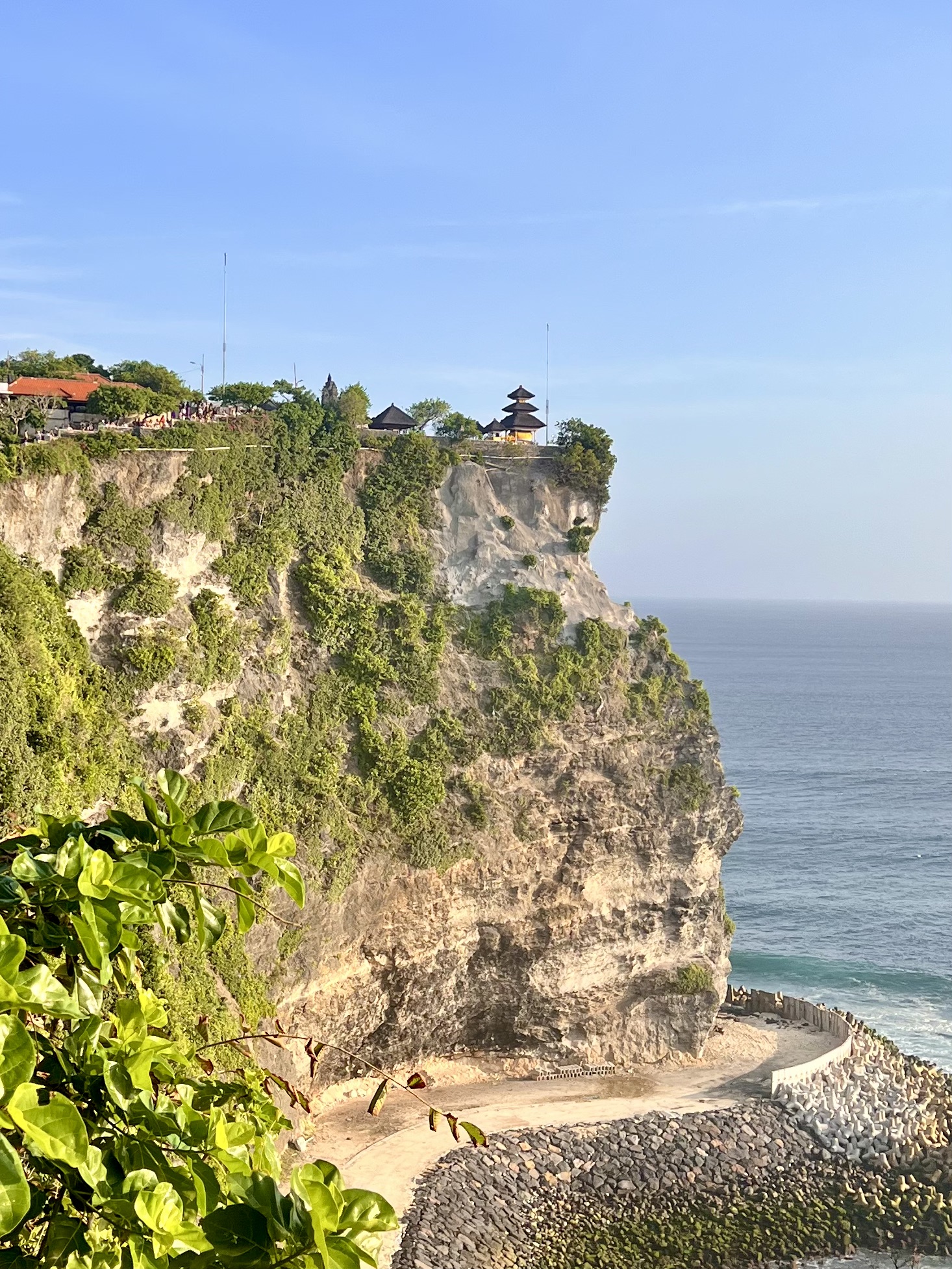 Temple de Uluwatu à Bali